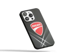 Ducati Phone Case Standard Minimal Look